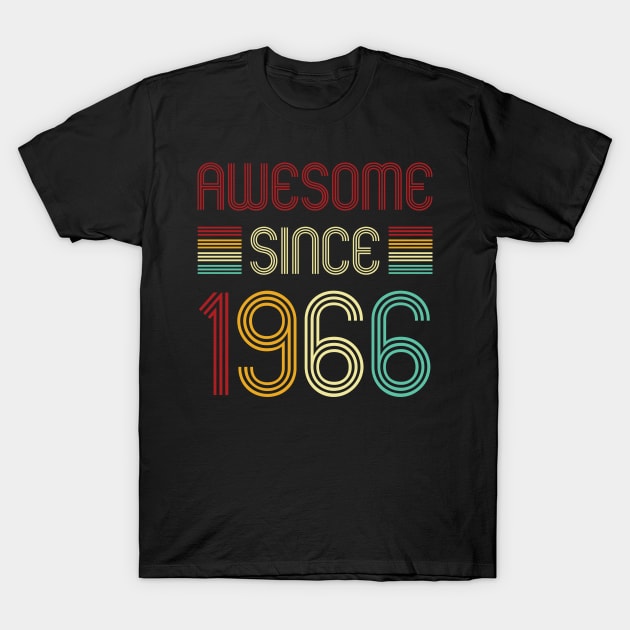 Vintage Awesome Since 1966 T-Shirt by Che Tam CHIPS